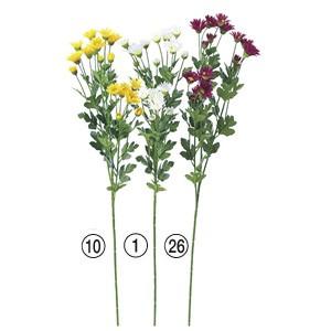 造花 花のみ 小菊×18〔×12本入り〕アレンジメント/花材/アートフラワー/インテリア