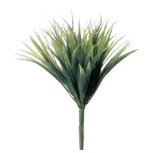 観葉植物 フェイクグリーン ワイルドグラスブッシュ〔×24本入り〕アレンジメント/インテリア