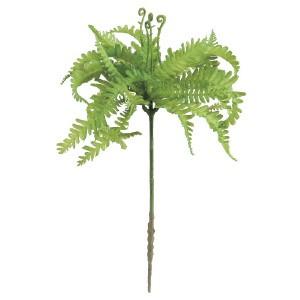 造花 フェイクグリーン ファーンピック〔×24本入り口・入口〕申し合わせ/室内装飾 花、ガーデニング-人工観葉、フェイクグリーン