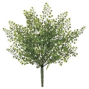 観葉植物 フェイクグリーン メイデンヘヤーファーンブッシュ〔×6本入り〕アレンジメント/インテリア
