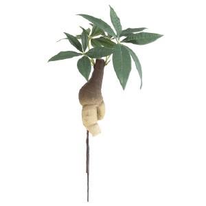 観葉植物 フェイクグリーン パキラ〔×6本入り〕インテリア