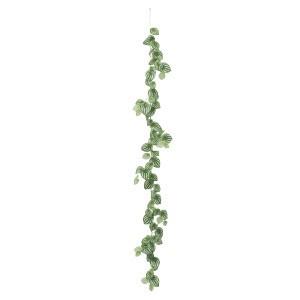 観葉植物 フェイクグリーン 壁掛け スイカペペガーランド〔×12本入り〕アレンジメント/インテリア