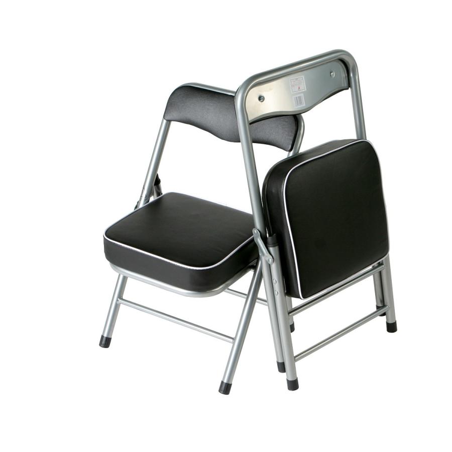 折りたたみ椅子 軽量 小型 持ち運び ミニ アウトドア コンパクト ちょいがるチェア 6脚/1セット｜komonoya｜04