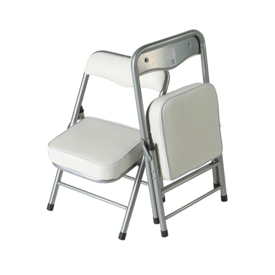 折りたたみ椅子 軽量 小型 持ち運び ミニ アウトドア コンパクト ちょいがるチェア 6脚/1セット｜komonoya｜02