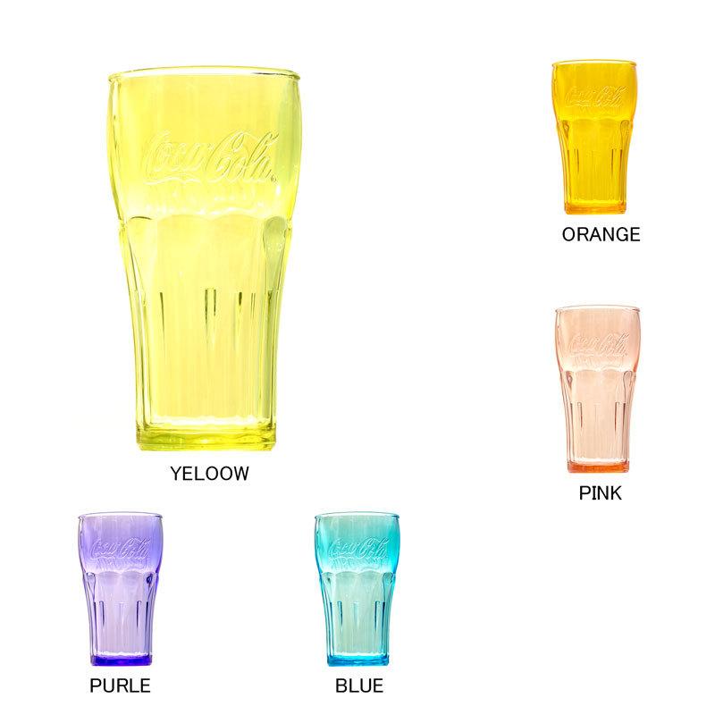 Coca Cola（コカコーラ） タンブラー 340ml 高13×Φ7cm ik-pj-cr IK-PJ