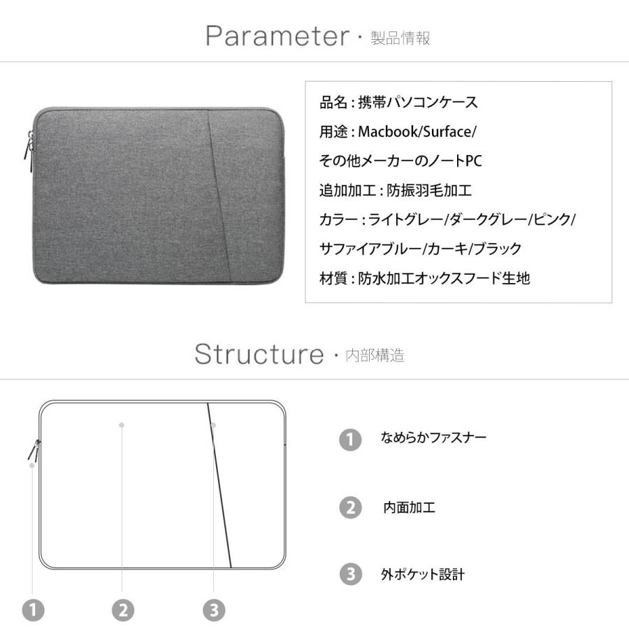 パソコンケース おしゃれ ノートpc インナーケース パソコンバッグ パソコン おしゃれ Pcバッグ 12 13 14 15 インチ 防水 送料無料 Tacka0002 Tacka Tacka 通販 Yahoo ショッピング