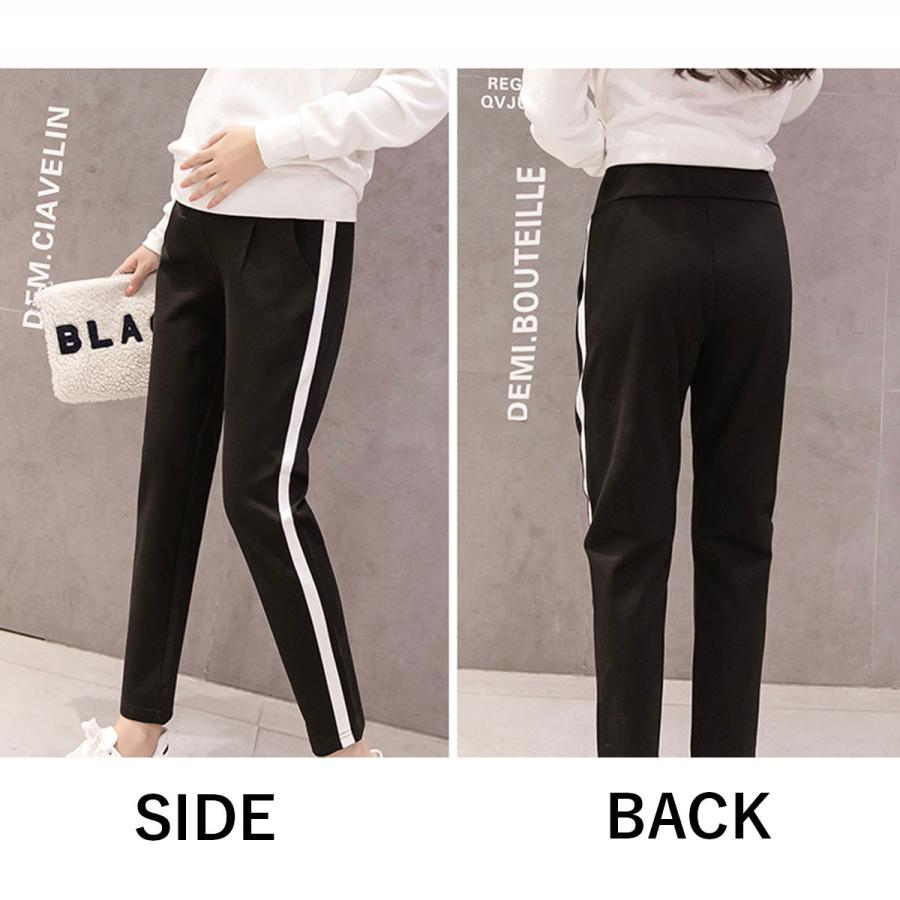 マタニティ ジャージ 下 パンツ サイドライン ズボン レギンス スウェット ジョガーパンツ おしゃれ 黒 ブラック 大きいサイズ 送料無料 Tacka0008 Tacka Tacka 通販 Yahoo ショッピング