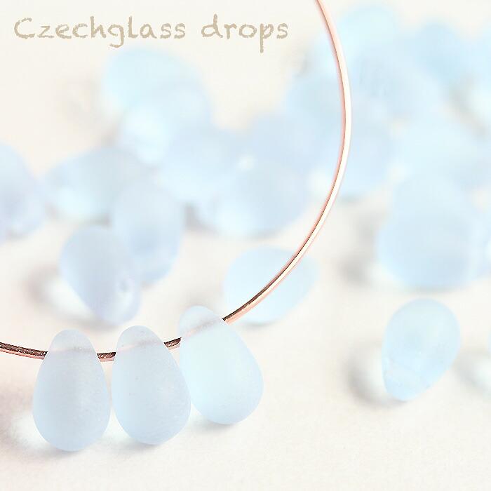 チェコビーズ ドロップ 約9 6mm フロストアレキサンドライト 個 しずく チェコガラスビーズ 材料 ビーズ パーツ ブルー パープル ピアス ハンドメイド 素材 Be アクセサリーパーツ Komorebista 通販 Yahoo ショッピング
