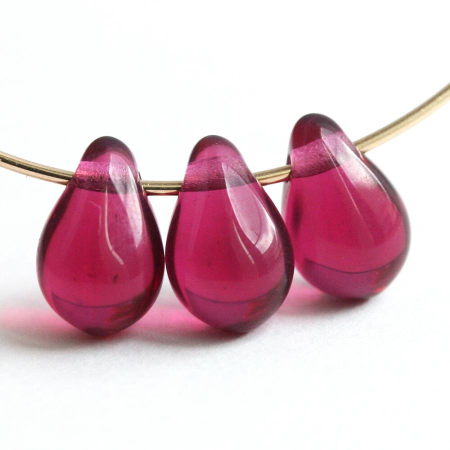 チェコガラスツリー（ピンク） Francfranc インテリア ガラスツリー マルチオーナメント L