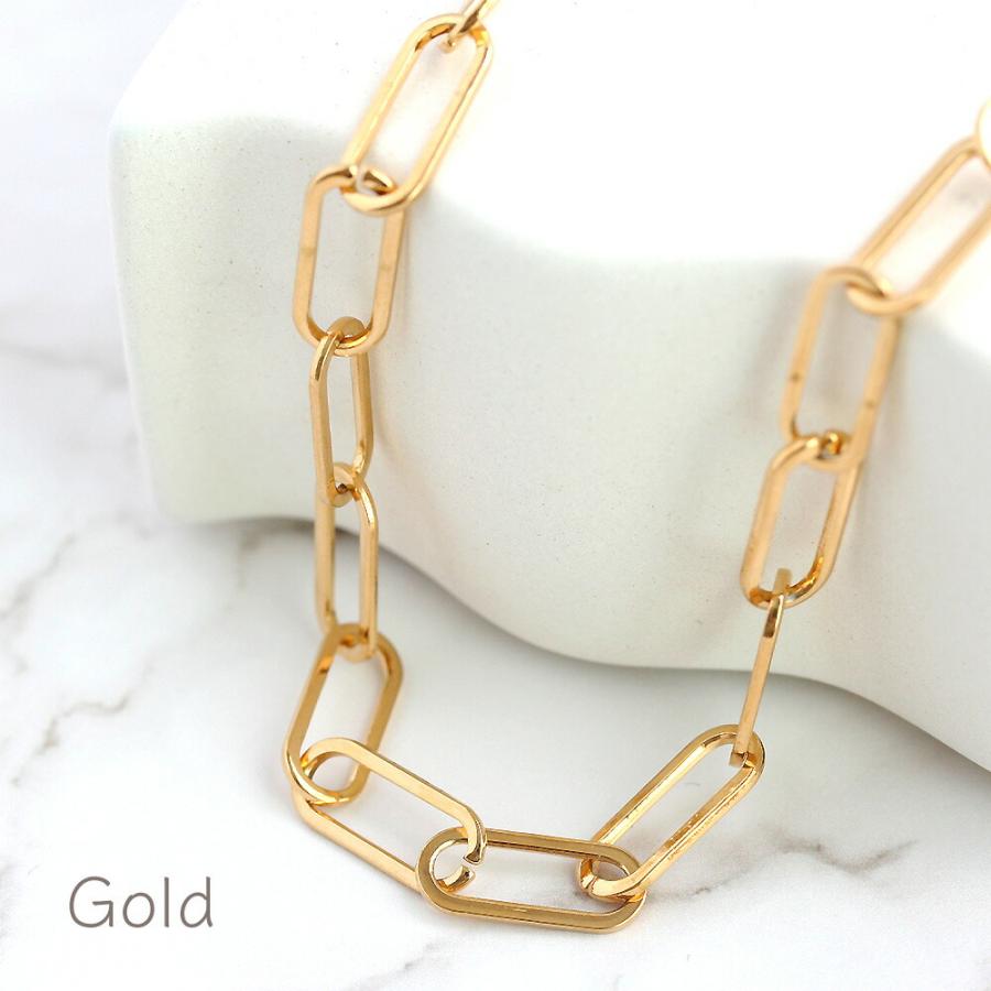 サージカルステンレス ペーパークリップチェーン No.1 約1m 6.5mm幅