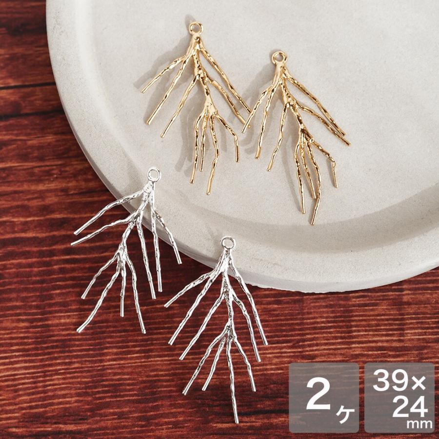 985】アクリルフラワーとワイヤーボールのピアス／イヤリング 【楽天