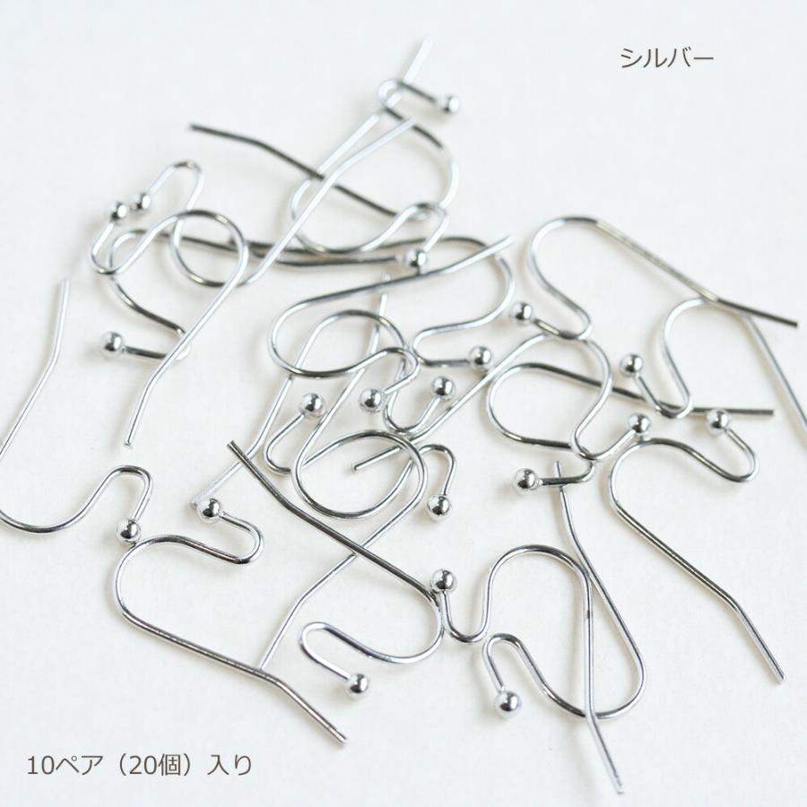 Parts set G クリア×ロープ ピアス パーツ
