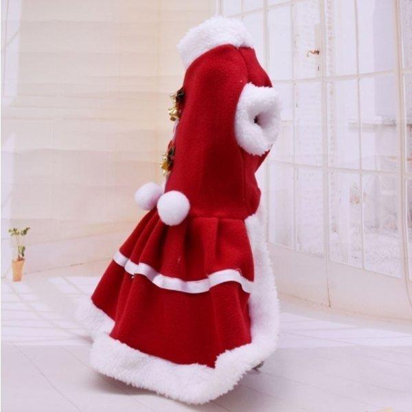 ペット用 犬の服 ワンピース クリスマス ドレス 犬猫洋服 脱毛保護 仮装 コスプレ パーティー 可愛い 誕生日ワンちゃん 猫ちゃん 猫服 セール 特集