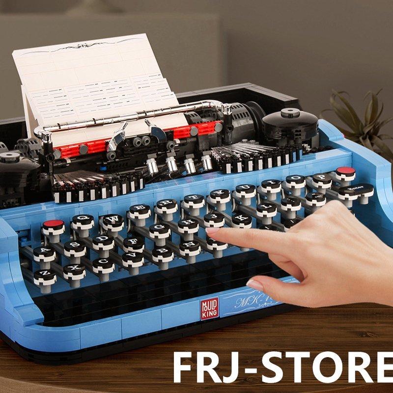 日本格安 アイデア タイプライター おもちゃ 赤ちゃん 玩具 ブロック プレゼント 子供シリーズ 子供シリーズ おもちゃ おもちゃ ベビー 赤ちゃん 子供会 安全 知育玩具 難易度が高い 14歳 2139pcs Pb3 コモレビストア 公式 アウトレット