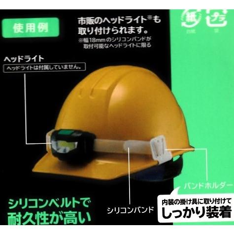 タニザワ ヘルメット用ヘッドライトホルダー ナイスホルダー St 61 Naisuhoruda St61 安全 太助 通販 Yahoo ショッピング