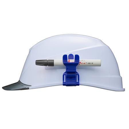 タニザワ ヘルメットのペンホルダー 兼用タイプ（溝付き・溝なし）ST