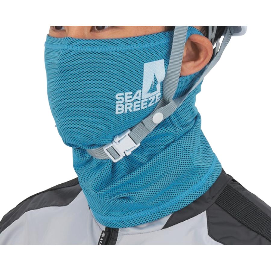 シーブリーズ ネッククーラー 水に浸す・UVカット Lサイズ : 安全 太助