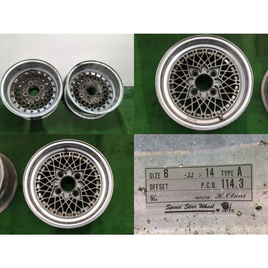 希少!SSR スピードスター フォーミュラメッシュ 14x6J +1 4H 希少!SSR スピードスター フォーミュラメッシュ 14x6J +1 4H
