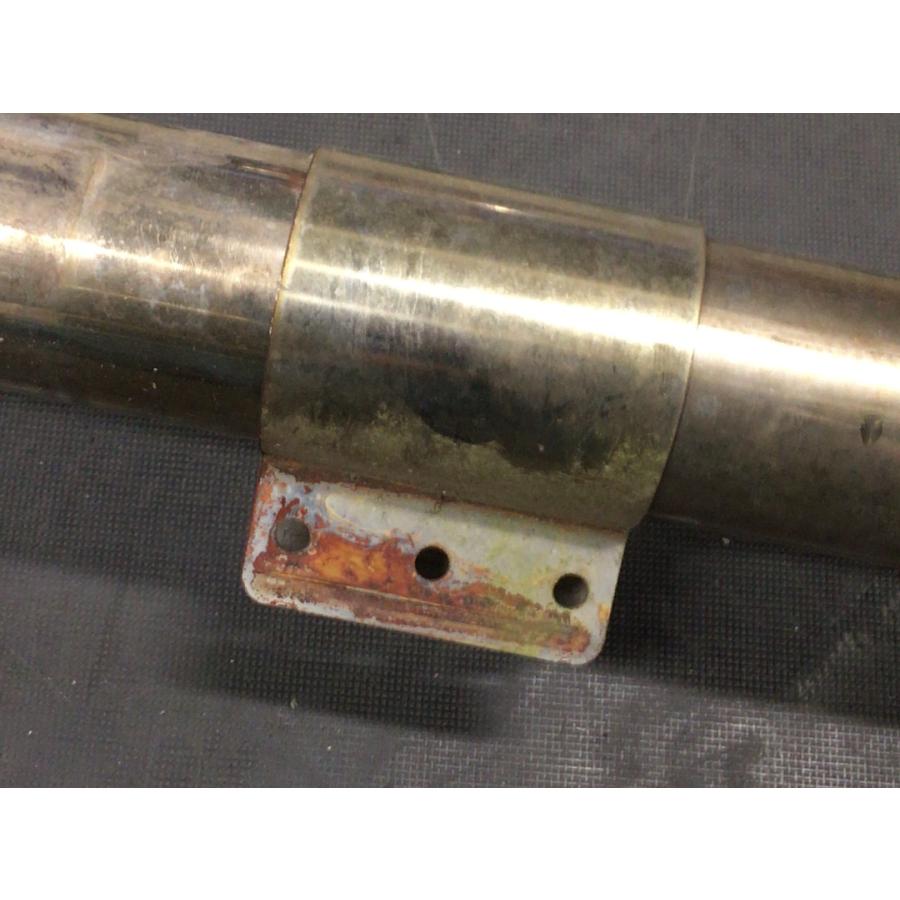 デコトラ! 煙突マフラー 遮熱板付 全長約2500mm 一番星 デコトラ! 煙突マフラー 遮熱板付 全長約2500mm 一番星