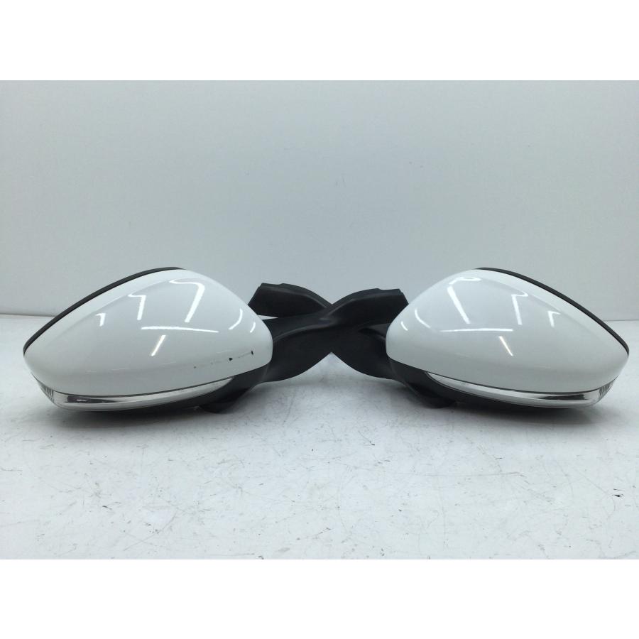 PEUGEOT 3008 プジョー 助手席側 左 ドアミラー 動作確認済み（動作OK  