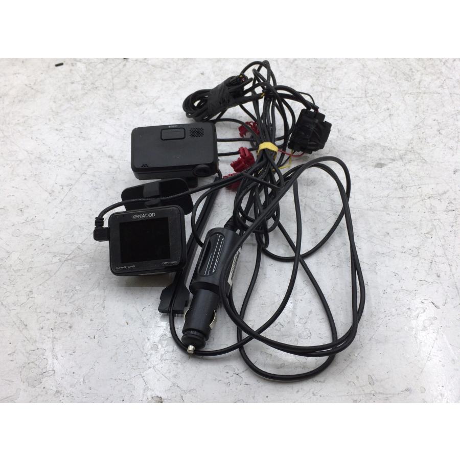 動作OK！ ケンウッド Kenwood ドライブレコーダー セット DRV-320 