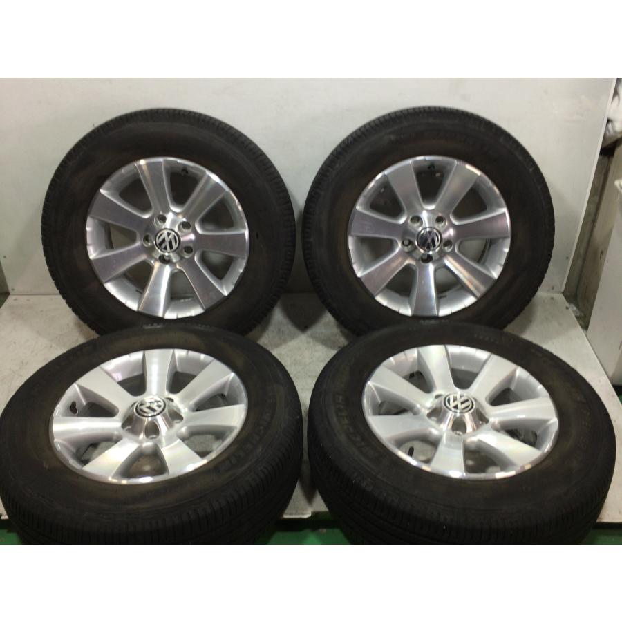 7分山 ミシュラン PREMIER LTX 215/65R16 98H 2016年 ティグアン純正 