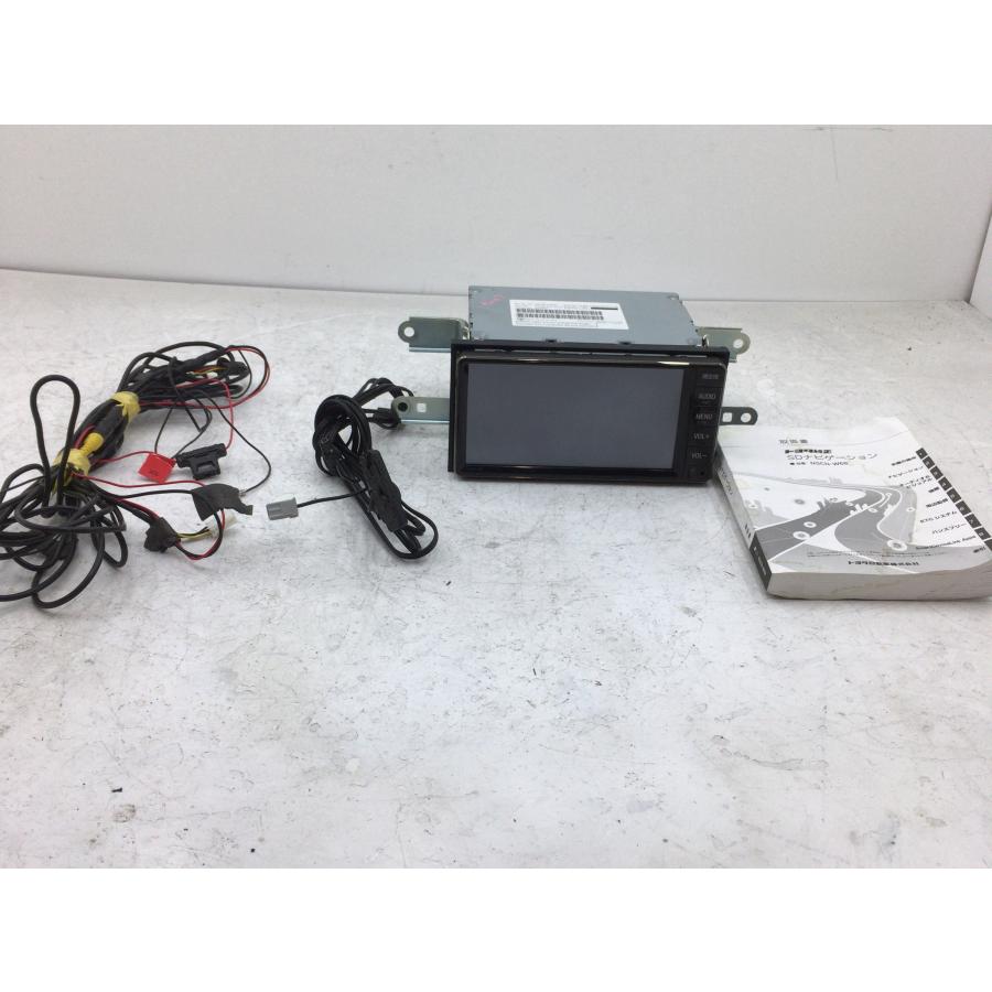 動作OK！ トヨタ純正オプション メモリーナビ NSCN-W68 08605-00B60 