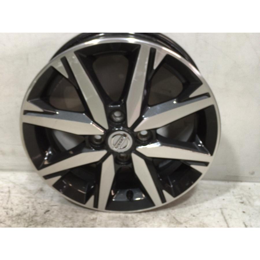 傷少なめ！ 日産 ルークス 純正アルミ 15x4.5J オフセット+46 100 ハブ 