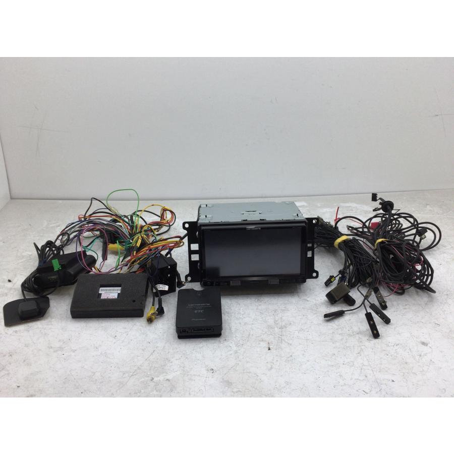 動作OK！ アバルト595 オプションナビ カロッツェリア AVIC-RZ800-D