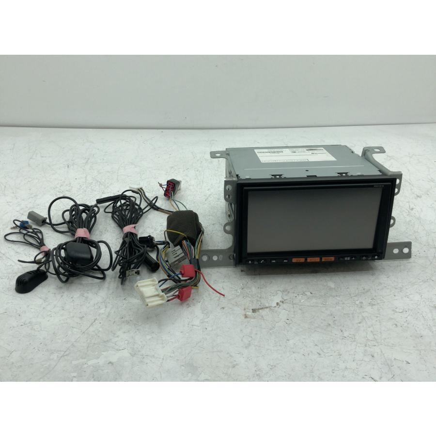 動作OK！ 日産純正オプション カーナビ MM112-A B8260-7999T 地図2012