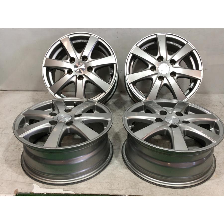 ENKEI エンケイ RIVAZZA 15x6J オフセット+48 5H 100 ハブ径73mm 4本 