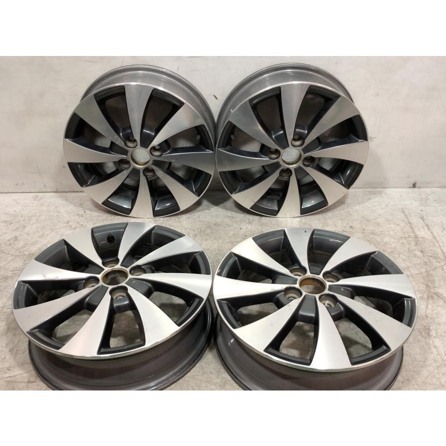 スズキ 純正 アルミホイール 15x4.5J オフセット+45 4H PCD100 ハブ径 