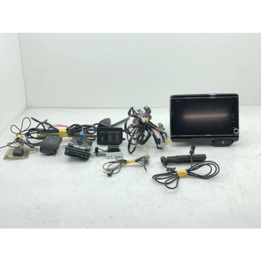 ホンダ 純正 オプション カーナビ VXU-195NBi 地図2018年 ETC ドライブ