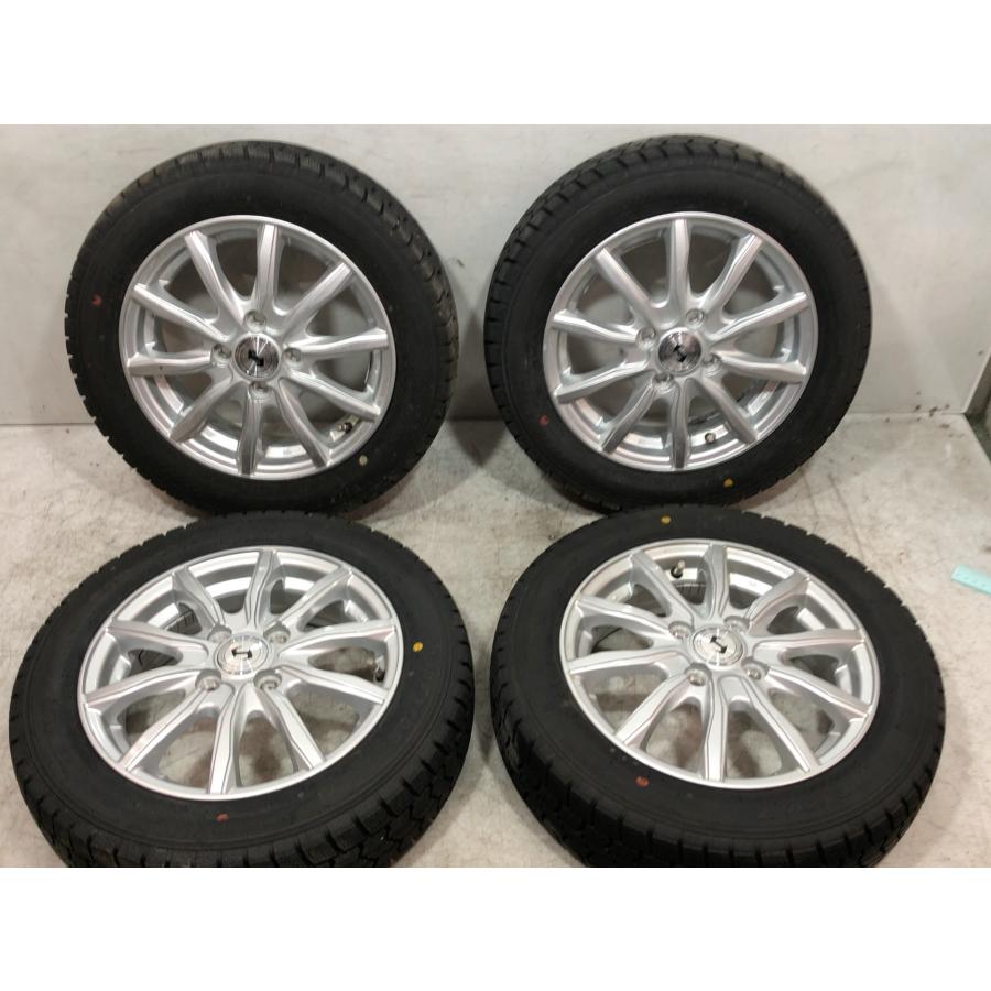 8分山 グッドイヤー アイスナビ7 155/65R14 75Q 2023年 メーカー不明