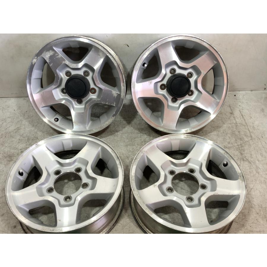 スズキ ジムニー JB23W 純正 アルミホイール 16x5.5J オフセット +22 