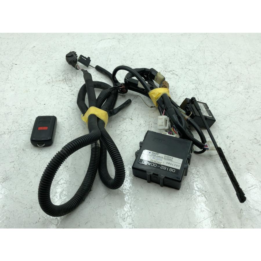 ヴォクシー ZWR80 純正オプション リモコン エンジンスターター 08182