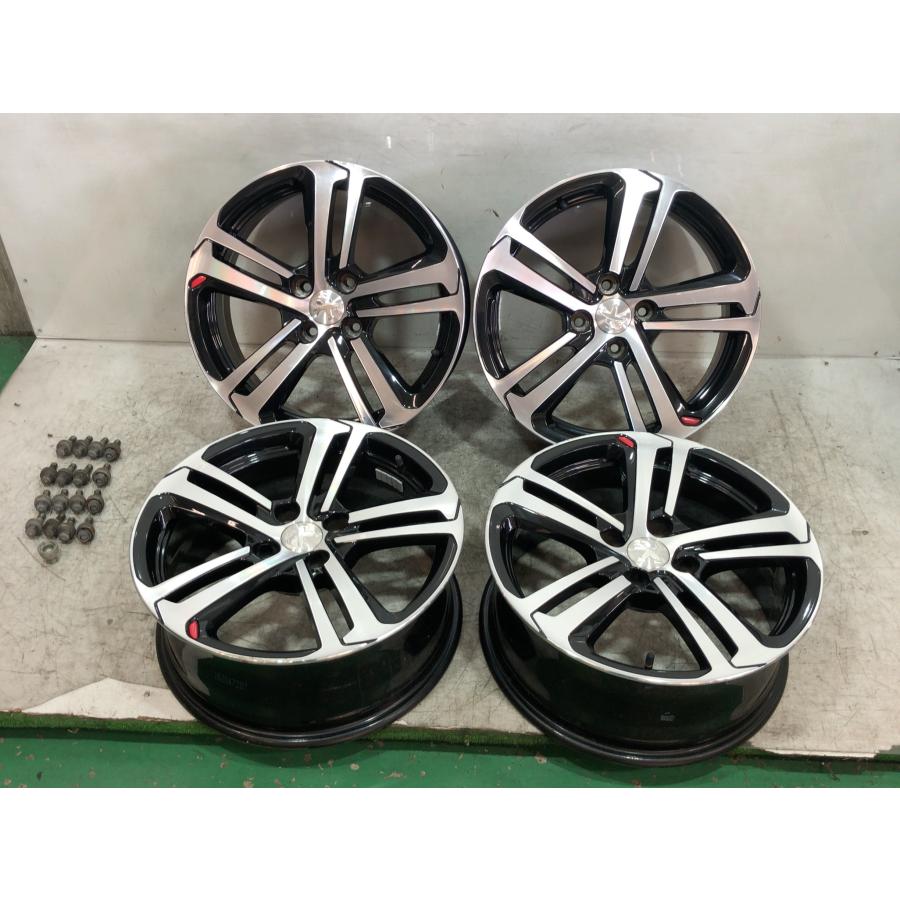 【新品】プジョー208用 純正ホイール　1台分 プジョー208 A9HN01 A9 純正 17x7J +25 4H 108 ハブ径約64.5mm 4本