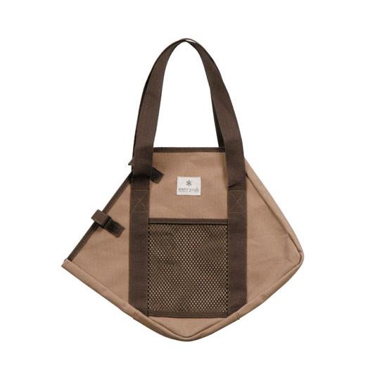 スノーピーク ST-031BR 焚火台コンプリート収納ケース（S） 6号帆布製ケース 焚火台S用収納ケース ブリッジ/プレート収納可能 外側メッシュポケット | snow peak | 01