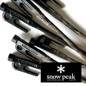 snow peak（スノーピーク） ソリッドステーク30 6本セット R-103-1