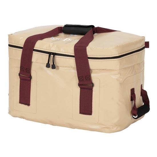 スノーピーク ソフトクーラー38 FP-138R 両サイドハンドル装備 ストラップ付 軽量断熱材 超音波溶着 アルミコーティングエアシェル内層材 フロストパック | snow peak