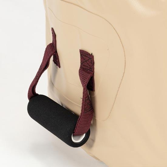 スノーピーク ソフトクーラー38 FP-138R 両サイドハンドル装備 ストラップ付 軽量断熱材 超音波溶着 アルミコーティングエアシェル内層材 フロストパック | snow peak | 02