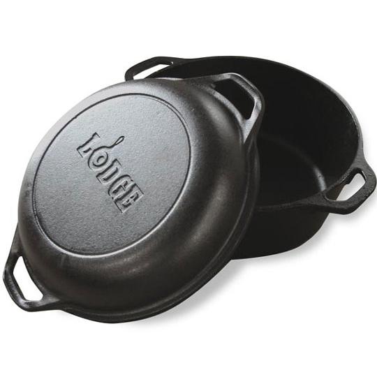 Lodge ダブルダッチオーブン LDG19240066 LODGE（ロッジ） ダッチオーブン本体 LDG19240066 ロジックダブル
