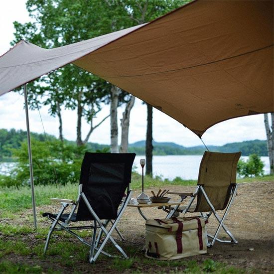  peak スノーピーク　ローチェア30 ブラウン　美品 楽天市場】スノーピーク くつろぎファニチャーセット ローチェア30