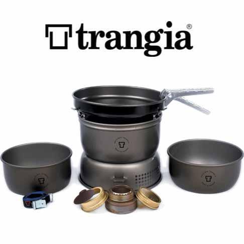 trangia(トランギア)クッキングシステム　25-3HA Trangia トランギア ストームクッカーL・ULハードアノダイズド