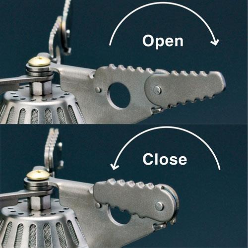 スノーピーク　GST-110A ギガパワー マイクロマックス チタン スノーピーク GST-110A ギガパワー マイクロマックス チタン - メルカリ
