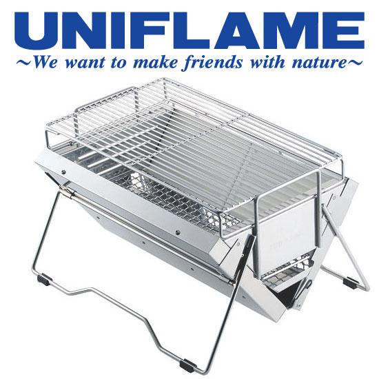 UNIFLAME（ユニフレーム） 卓上グリル UF615010 ユニセラTG-3 ユニセラ