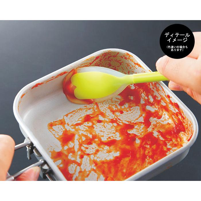 ユニフレーム UNIFLAME アウトドア FDシリコンスプーン グリーン