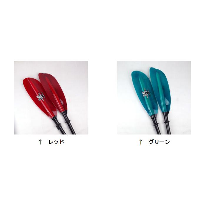マーシャス ファイバーグラス・パドル 2P MSSfgpaddle Fiberglass