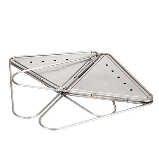 スノーピーク 焚火台Lスターターセット SET-112S 焚き火台Lセット 焚火台Ｌ 焚火台ベースプレートＬ 炭床Ｌコンプリート収納ケースL 焚き火 | snow peak | 01