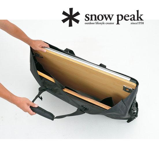  peak IGT アイアングリルテーブル 3ユニット ギアトートM snow peak（スノーピーク） ギアバッグ BG-016 ギアトートM Gear Tote